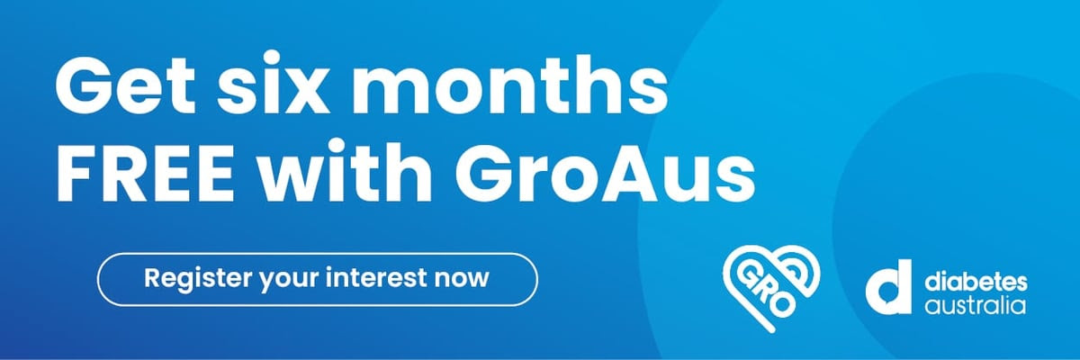 get six months free with GroAus register your interest now