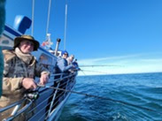 Recreational anglers fishing for science in Cascade Head Marine Reserve