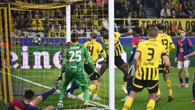  Crónica del Borussia Dortmund - FC Barcelona, 3-1