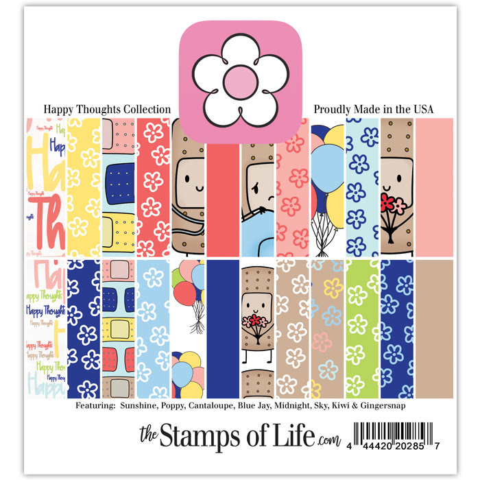 Image of Happy Thoughts Paper Pad
