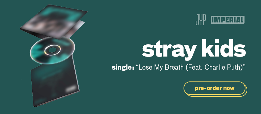 Stray Kids "Lose My Breath" CD pre-order