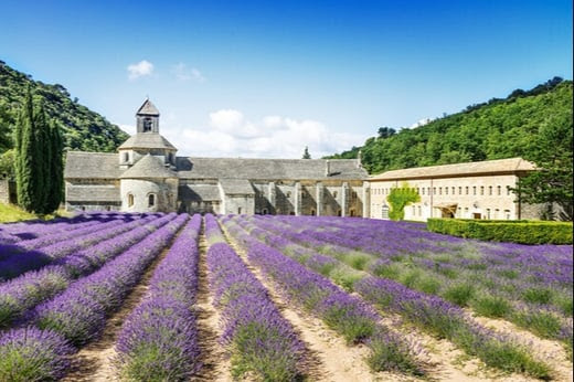 France, Provence, Senacole Abbey