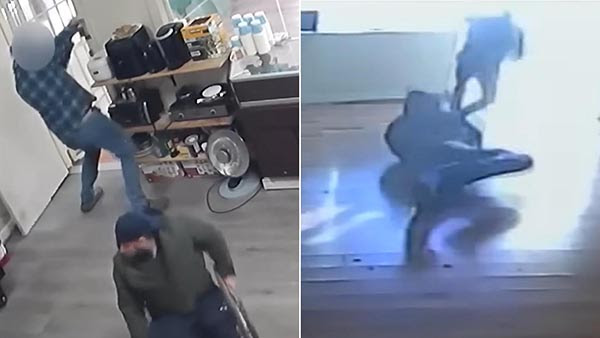 Watch: Good Guy With Gun Stops Would-Be Jewelry Robbers in Liberal City
