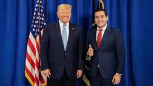 donald trump y kevin marino futuro embajador panama foto efe