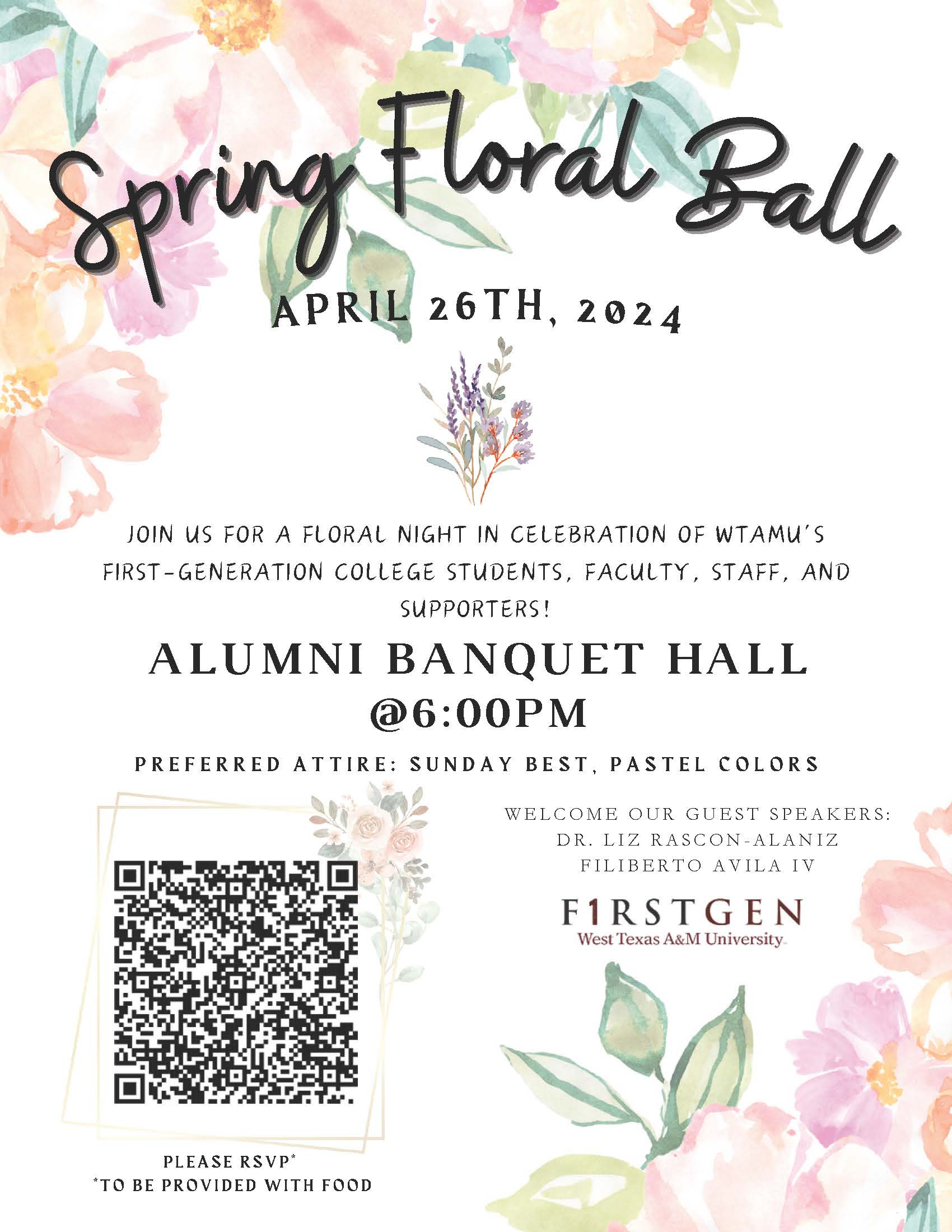 Spring Floral Ball @ Spring Floral Ball | Canyon | Texas | United States