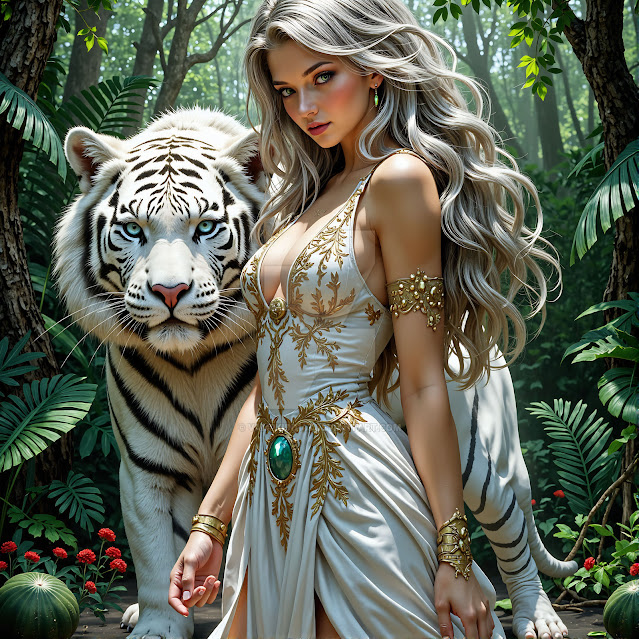 Emerald Forest Guardian