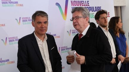 Politique : pour Olivier Faure, Jean-Luc Mélenchon 'ne peut pas être le candidat de toute la gauche' en 2027