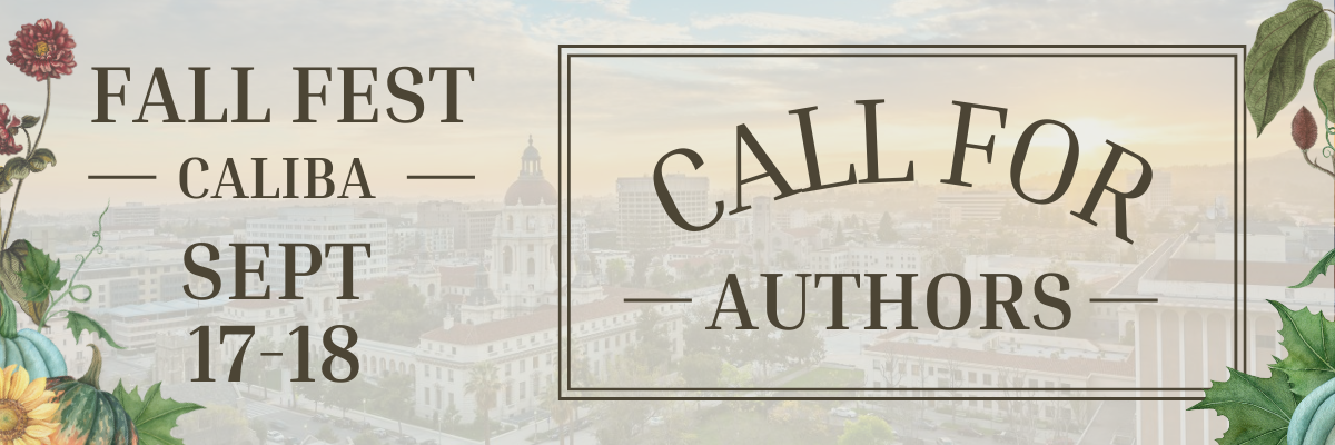 Fall Fest CALIBA Sept. 17-18 Call for Authors