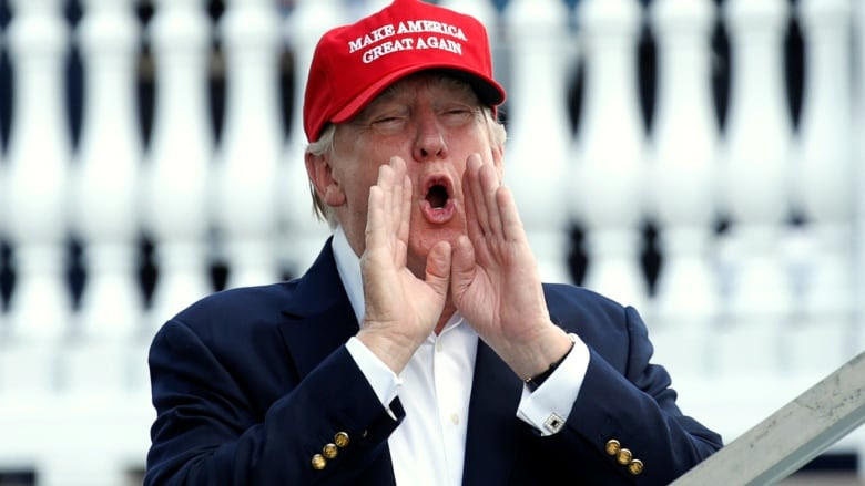 Trump telling.