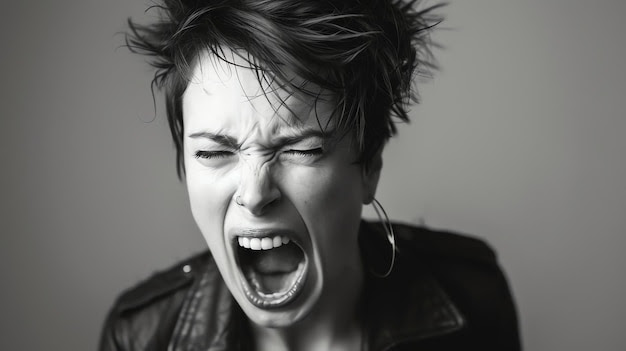 Random woman screaming.