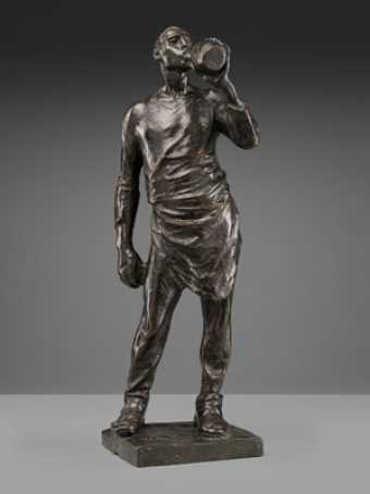 « L'Homme qui boit » (Constantin Meunier/s.d.)