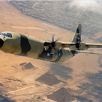 LM Welcomes Egypt to the C–130J Super Hercules Fleet