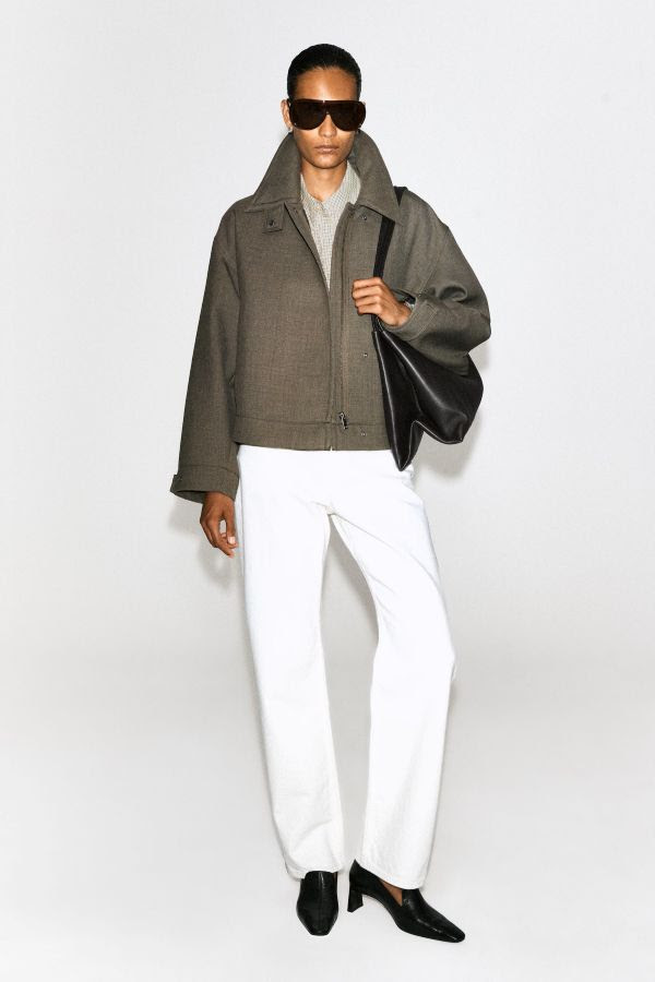 COS AW26 Outerwear collection 5 Wool blend trench jacket