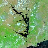 image of Lake Volta