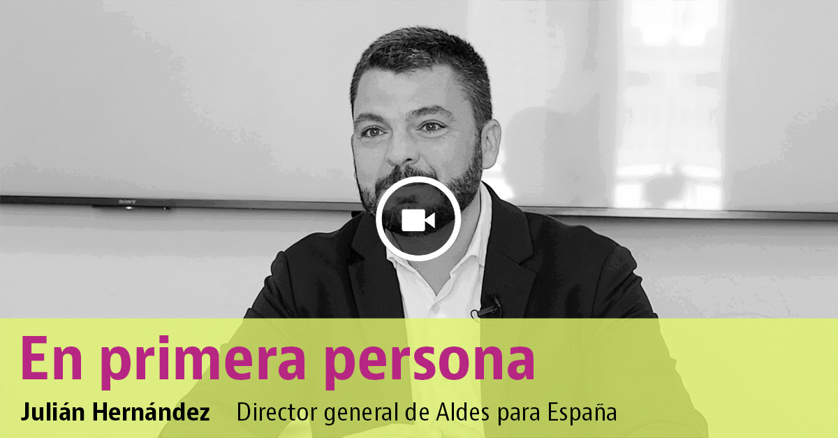 Julián Hernández, director general de Aldes España