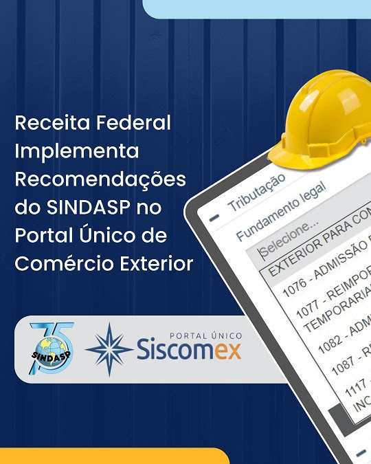 RECEITA FEDERAL IMPLEMENTA RECOMENDAÇÕES