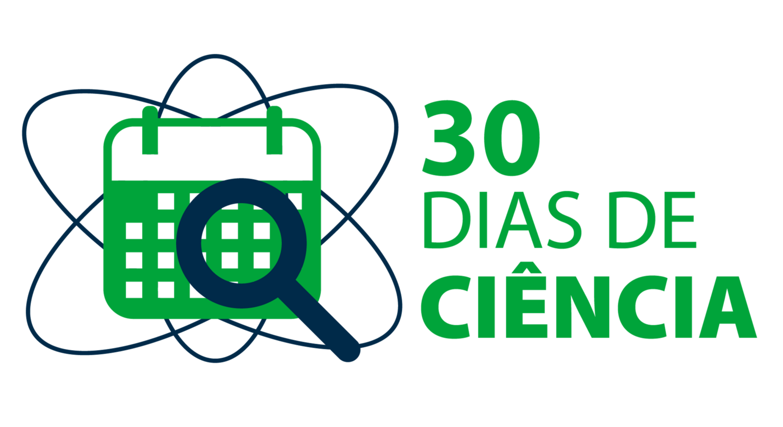 Logo: 30 Dias de Ciência