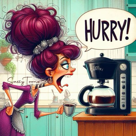 Coffee-Hurry-Up