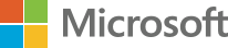 Microsoft header logo