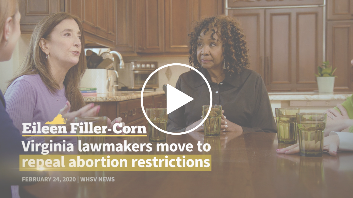 Video: Former Speaker Eileen Filler-Corn Releases First Ad in VA-10 ...