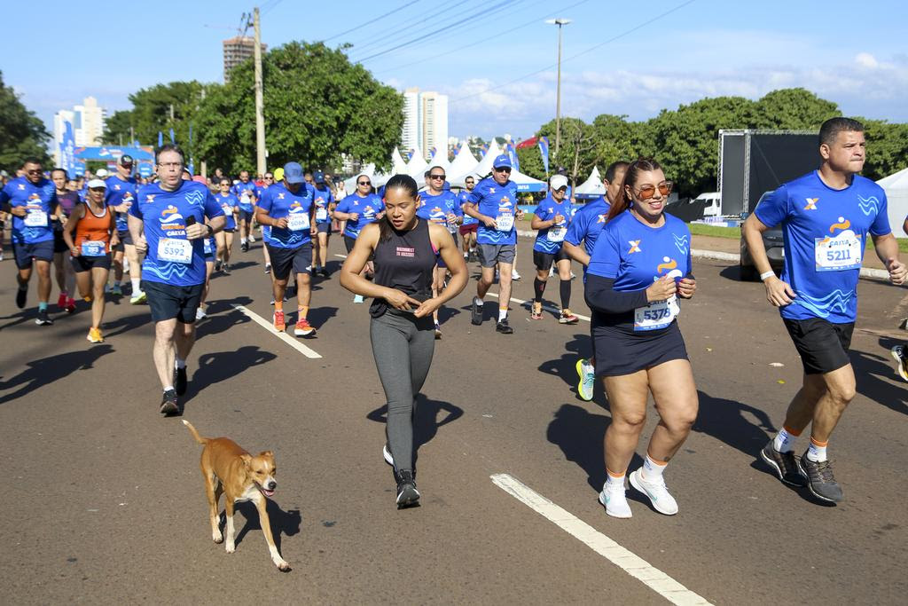 Corredores podem escolher 5K ou 10K (Luiz Doro / @dorofoto / HT Sports)