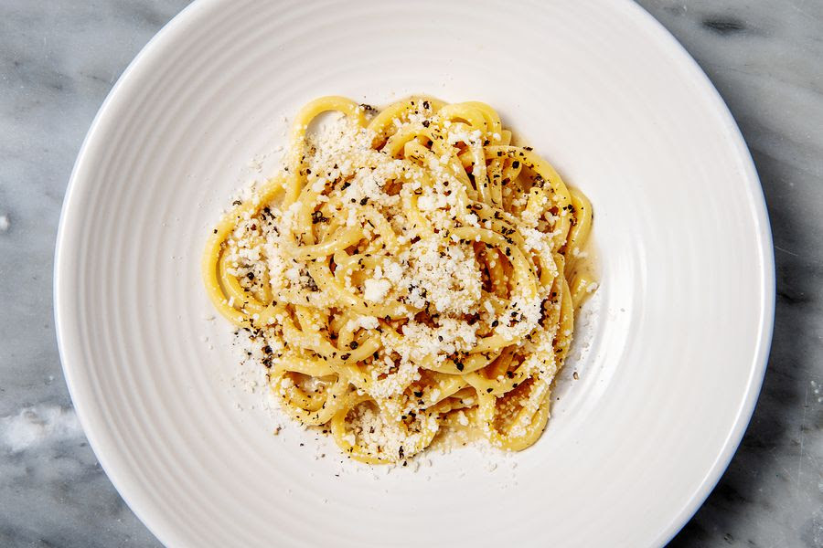 cacio e pepe from Felix Trattoria