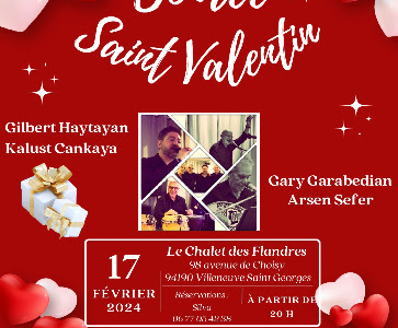 SOIREE SAINT VALENTIN