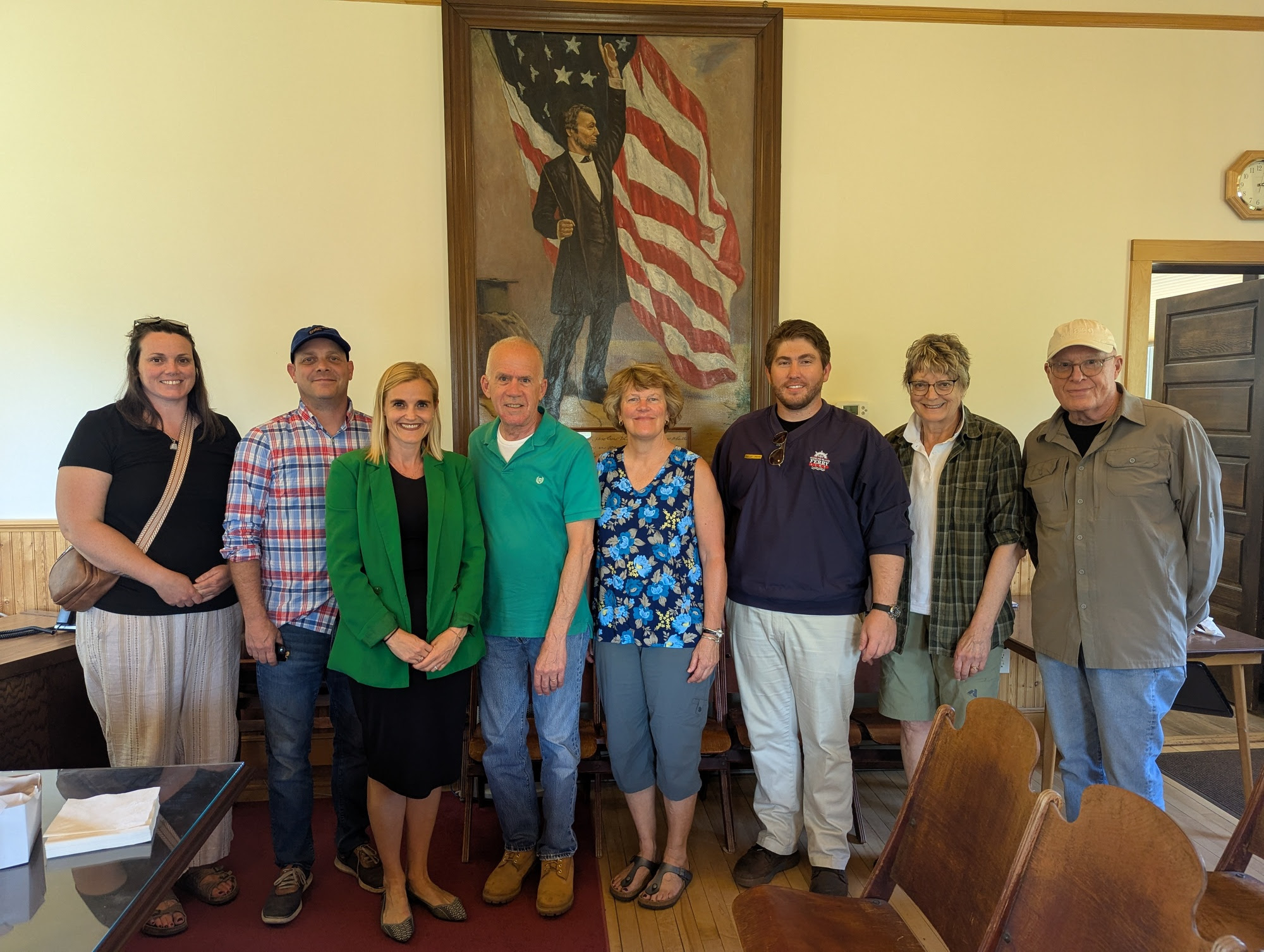 La Pointe Harbor Commission