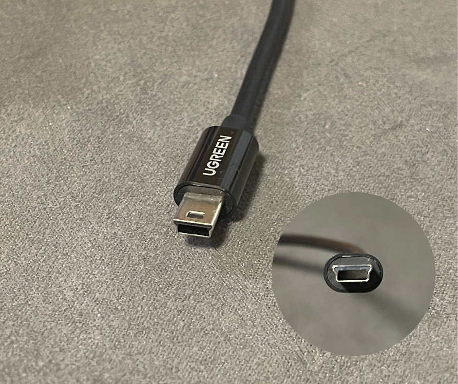 mini USB Type-B（2.0）