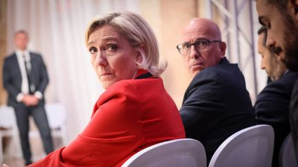 L'alliance entre Éric Ciotti et Marine Le Pen se concrétise à l'Assemblée nationale