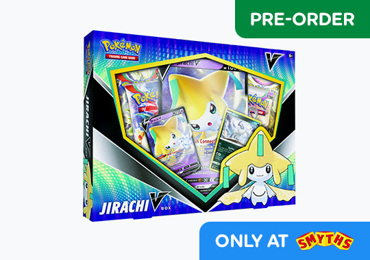 Pokemon Trading Card Game TCG Jirachi V Box