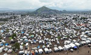 Este campamento al este de la República Democrática del Congo ofrece seguridad a una parte de los siete millones de desplazados en el país.