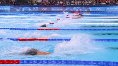 Natation (H) - 200m papillon : Léon Marchand assure sa qualification