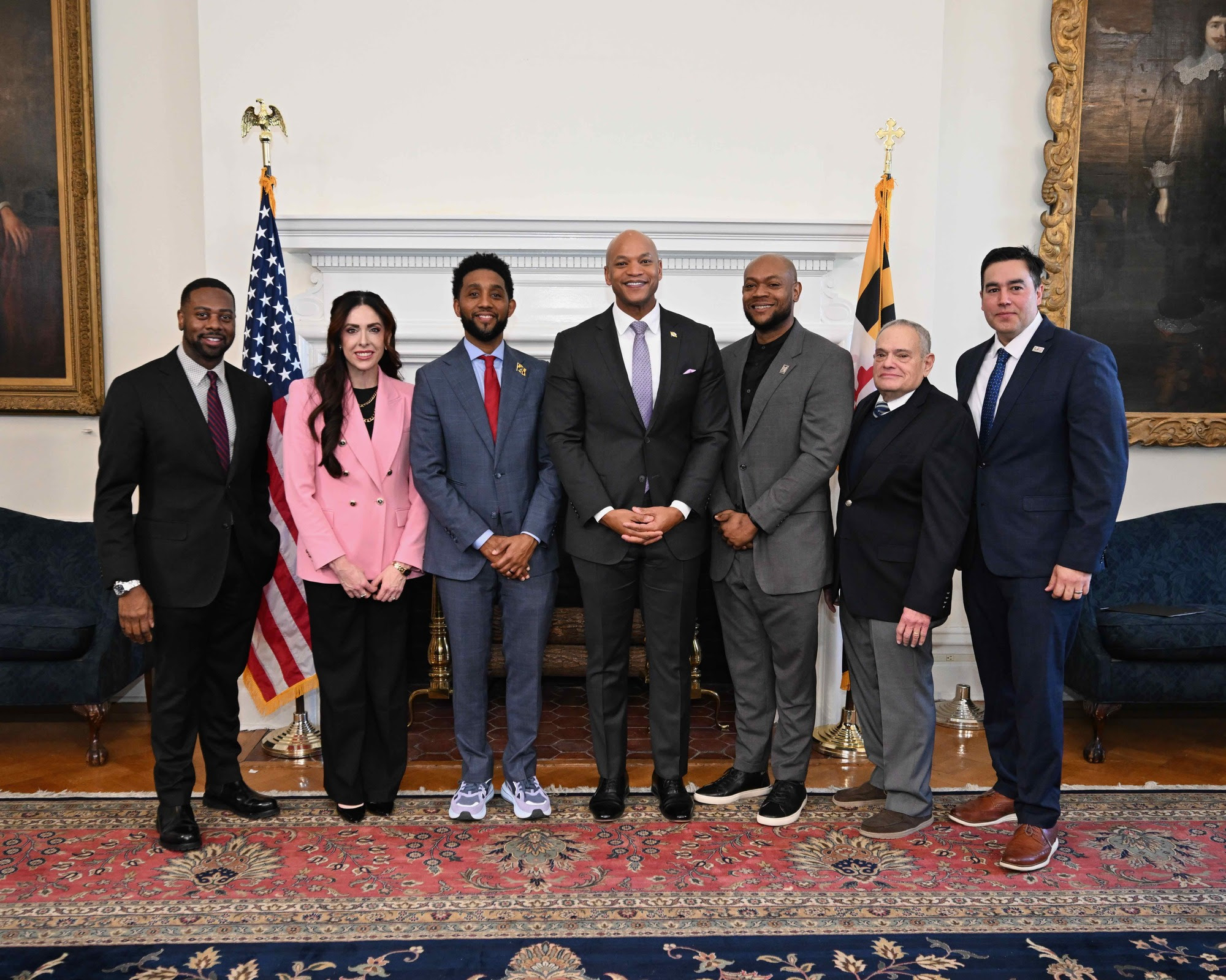 Governor Moore joins local elected leaders and transportation advocates to announce the MOVE Maryland Coalition