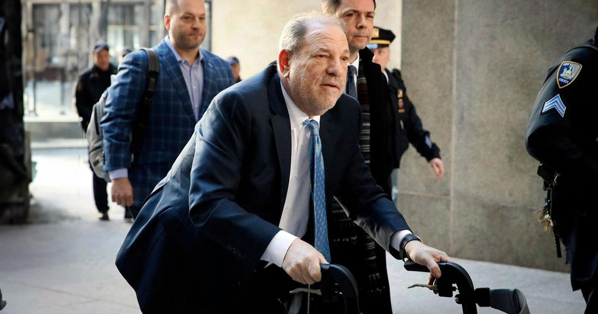 Harvey Weinstein Hospitalized Shortly after Conviction Overturned