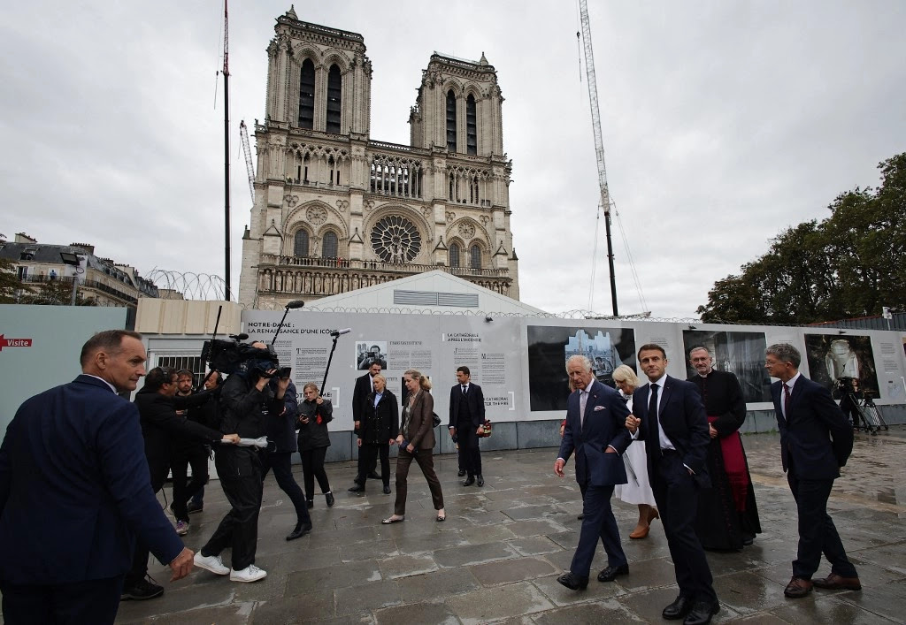 Notre-Dame de Paris : la visite à venir de Macron fait grincer des dents dans l'Église