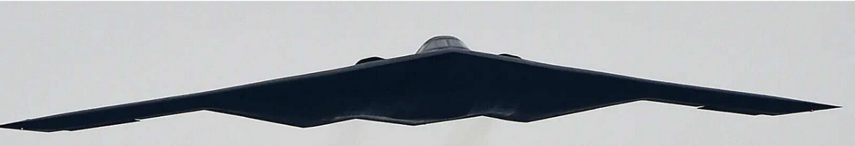 B-2 Bomber decoration.