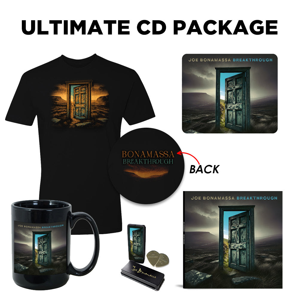 Image of Breakthrough Ultimate CD Package (Unisex) ***PRE-ORDER****