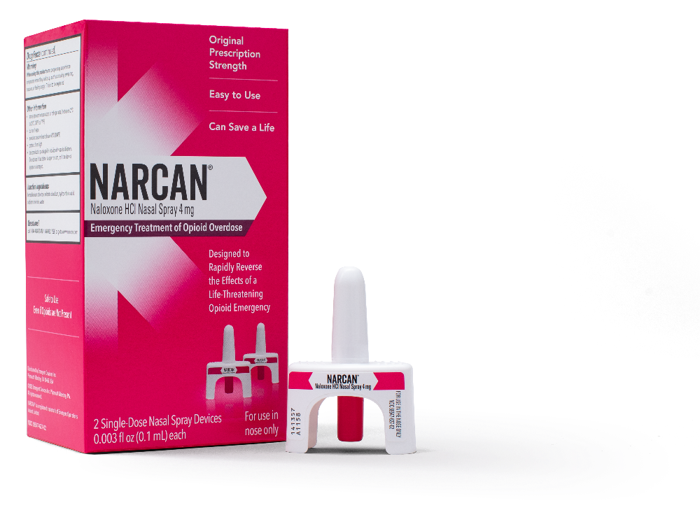 OTC NARCAN® (naloxone HCl) Nasal Spray