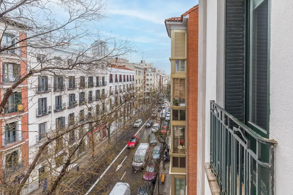 Calle Ferraz, Argüelles (Madrid)