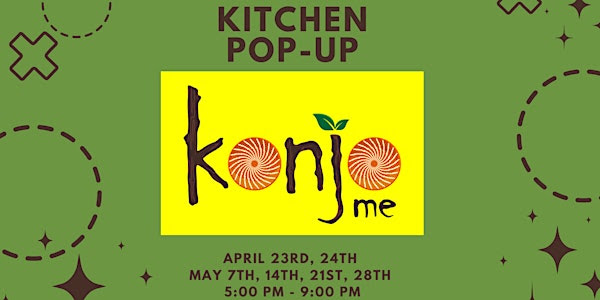 Konjo Me Kitchen Pop-Up