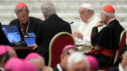 L'intervento del Papa all'apertura della prima Congregazione Generale della seconda sessione dell’Assemblea Generale Ordinaria del Sinodo dei Vescovi 