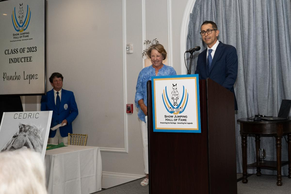 Rodrigo Pessoa Honored with Hall’s International Award at Induction Gala in Wellington 6 920cfcf0 82e7 49f7 819b 615a2fdabc58