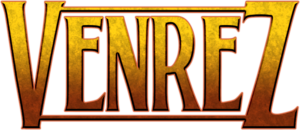 Venrez Logo Gold