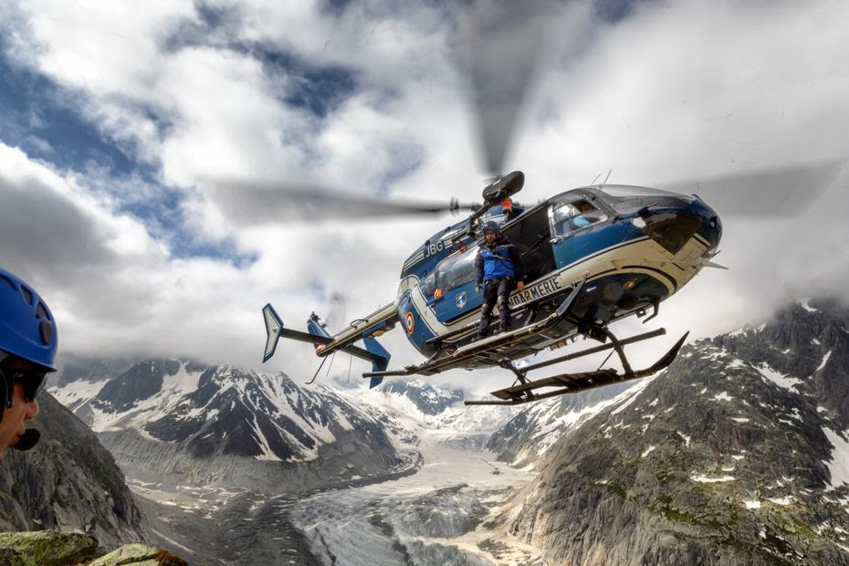 Un randonneur retrouvé mort en contrebas du sentier du Tour du Mont-Blanc