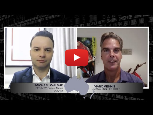 MTM Critical Metals (ASX:MTM) can capitalise on the escalating US - China tensions