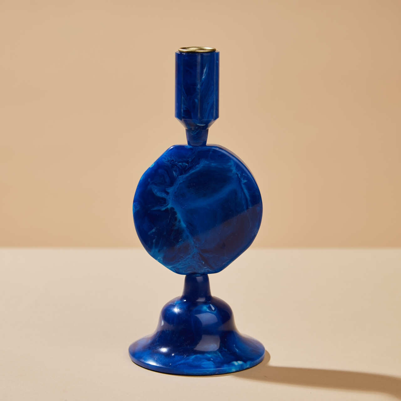 Image of Anime Resin Candle Holder Navy
