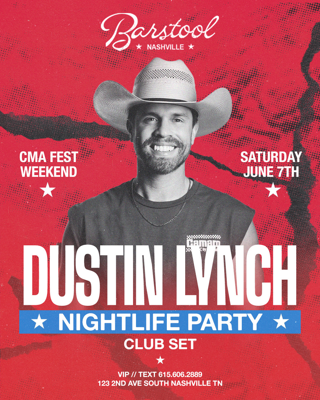 Dustin Lynch Barstool Nightlife Party