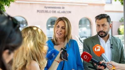 Pozuelo.- La alcaldesa asegura que el centro de migrantes ya está ocupado 