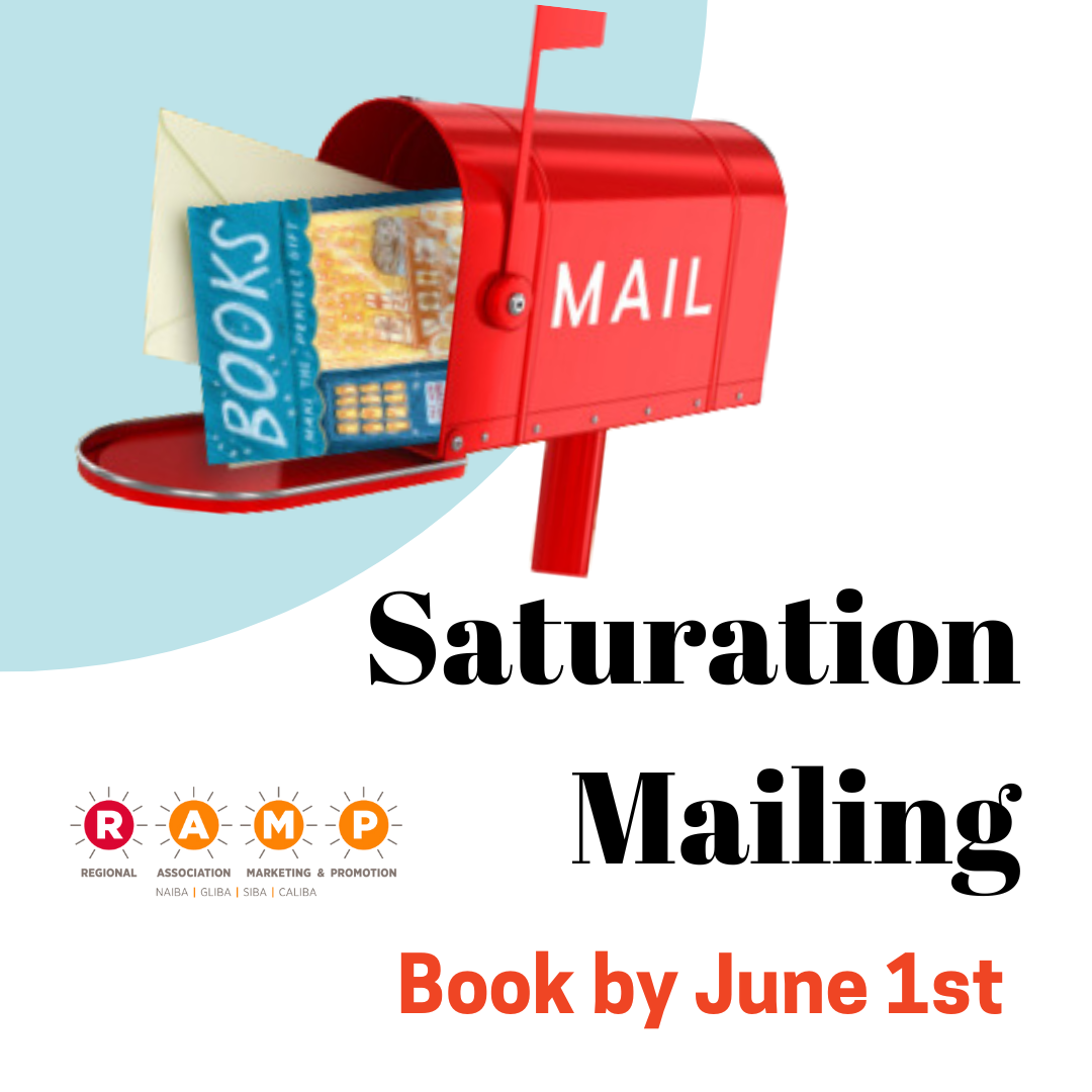 Saturation Mailing - book by June 1st